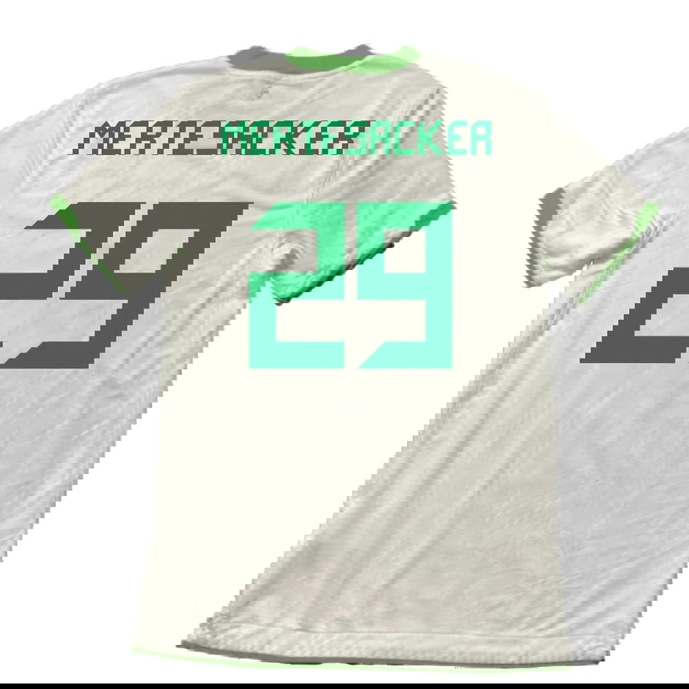 2010-2011 Werder Bremen Away Shirt (Very Good) (Mertesacker 29)