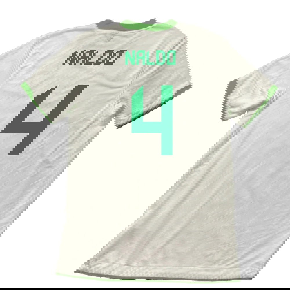 2010-2011 Werder Bremen Away Shirt (Very Good) (Naldo 4)