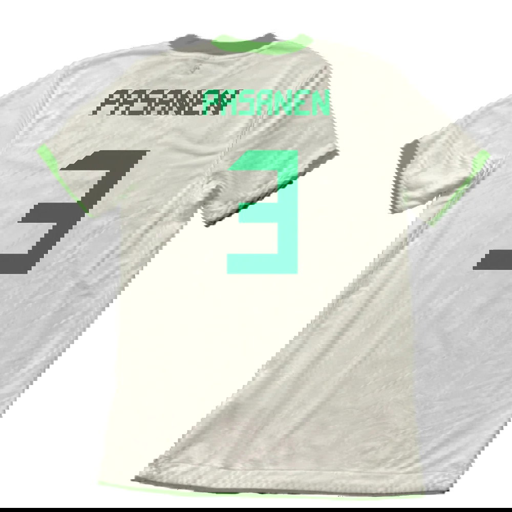 2010-2011 Werder Bremen Away Shirt (Very Good) (Pasanen 3)