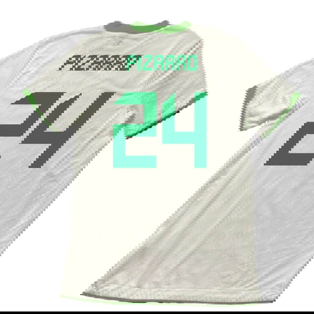 2010-2011 Werder Bremen Away Shirt (Very Good) (Pizarro 24)