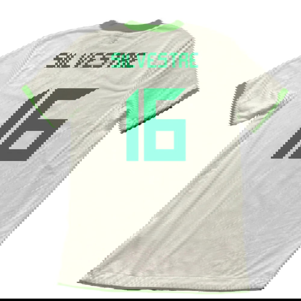 2010-2011 Werder Bremen Away Shirt (Very Good) (Silvestre 16)