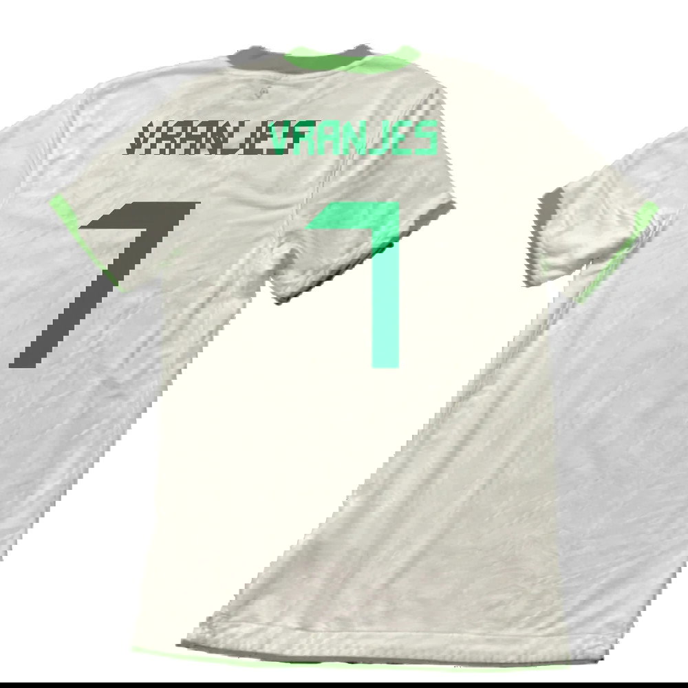 2010-2011 Werder Bremen Away Shirt (Very Good) (Vranjes 7)