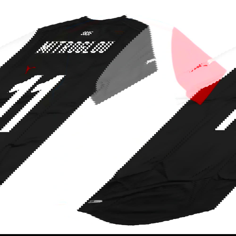 2011-2012 Olympiakos Away Shirt (Mitroglou 11)