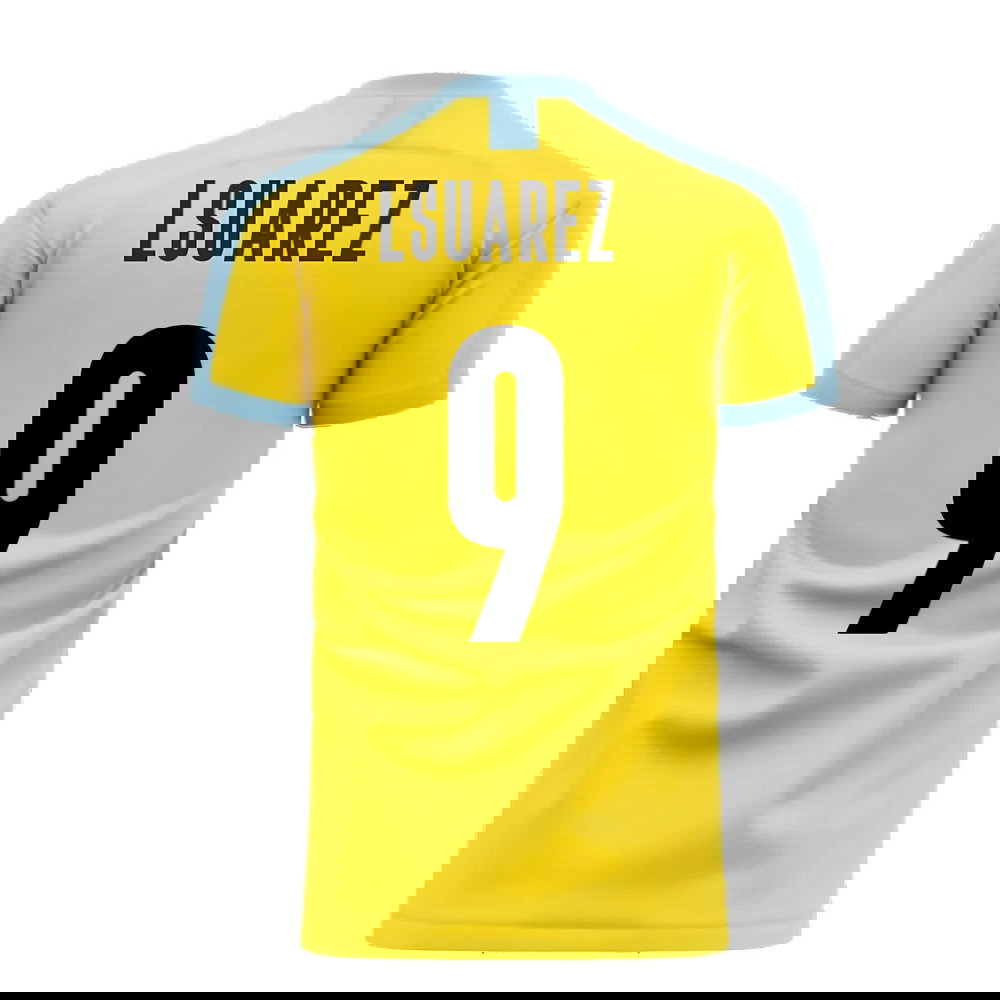 Uruguay 2025-2026 Away Concept Football Kit (Libero) (L SUAREZ 9)