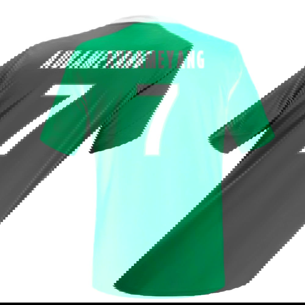 Saint Etienne 2013-14 Home Shirt (M) (Excellent) (AUBAMEYANG 7)