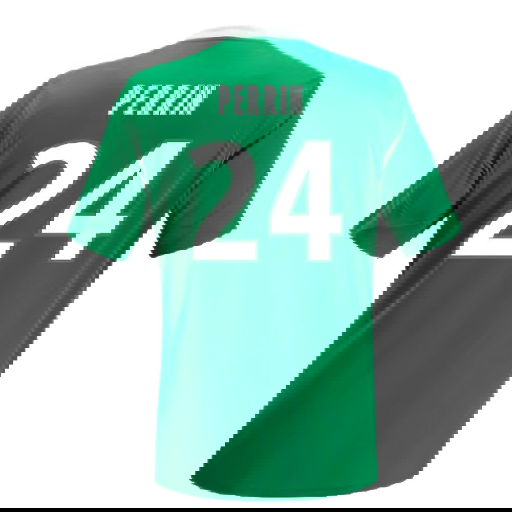 Saint Etienne 2013-14 Home Shirt (M) (Excellent) (PERRIN 24)