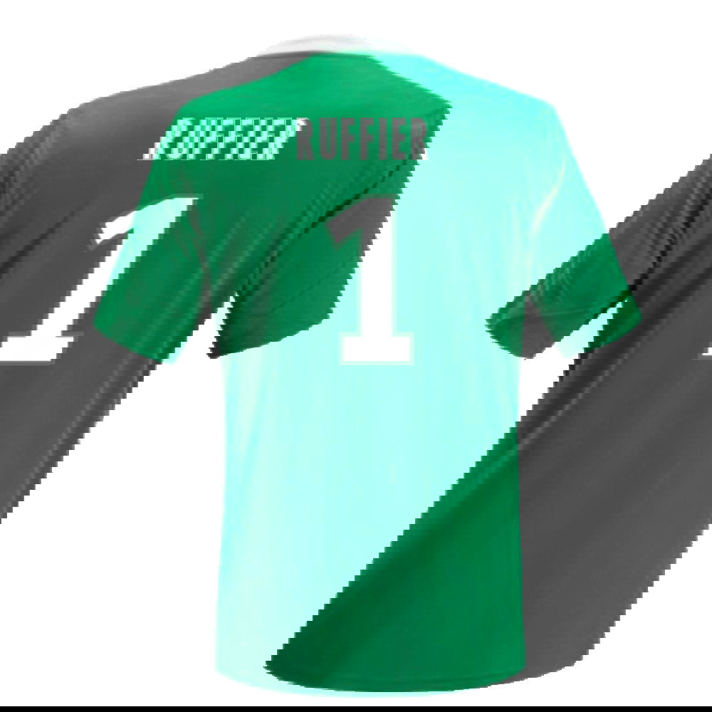 Saint Etienne 2013-14 Home Shirt (M) (Excellent) (RUFFIER 1)