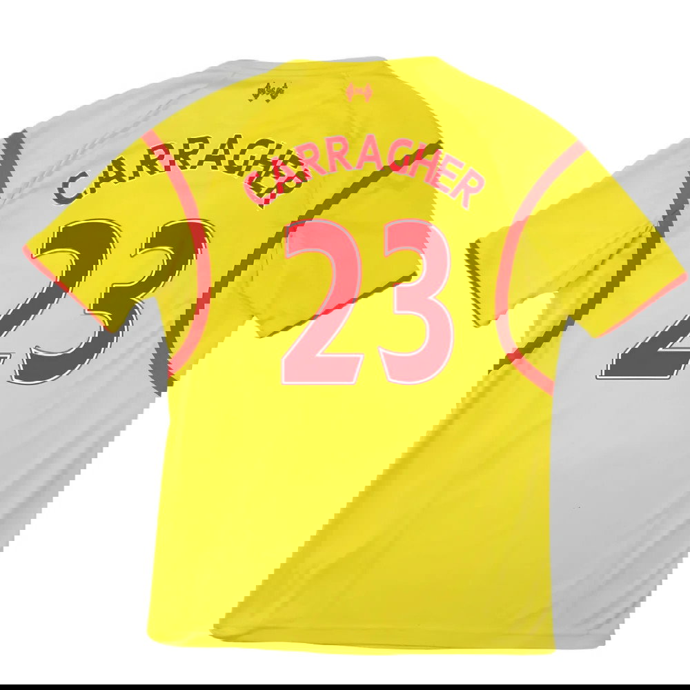 2014-15 Liverpool Warrior Away Shirt (Mint) (Carragher 23)