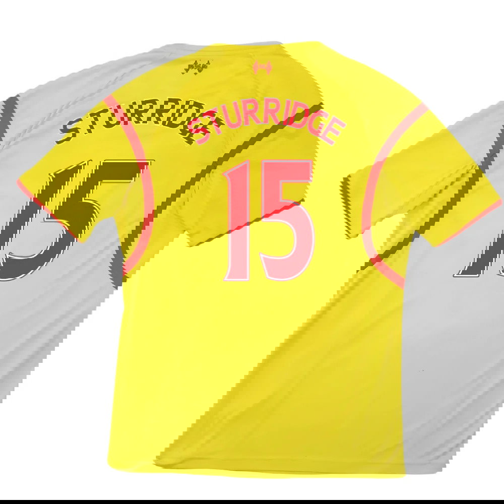 2014-15 Liverpool Warrior Away Shirt (Mint) (STURRIDGE 15)