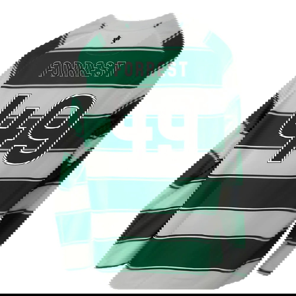 Celtic 2015-16 Long Sleeve Home Shirt (3XL) (Excellent) (Forrest 49)