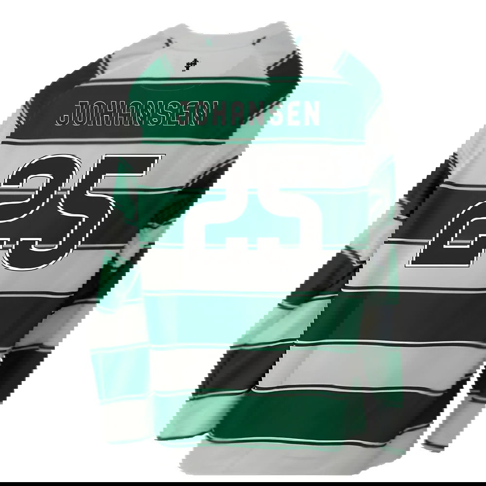 Celtic 2015-16 Long Sleeve Home Shirt (3XL) (Excellent) (Johansen 25)