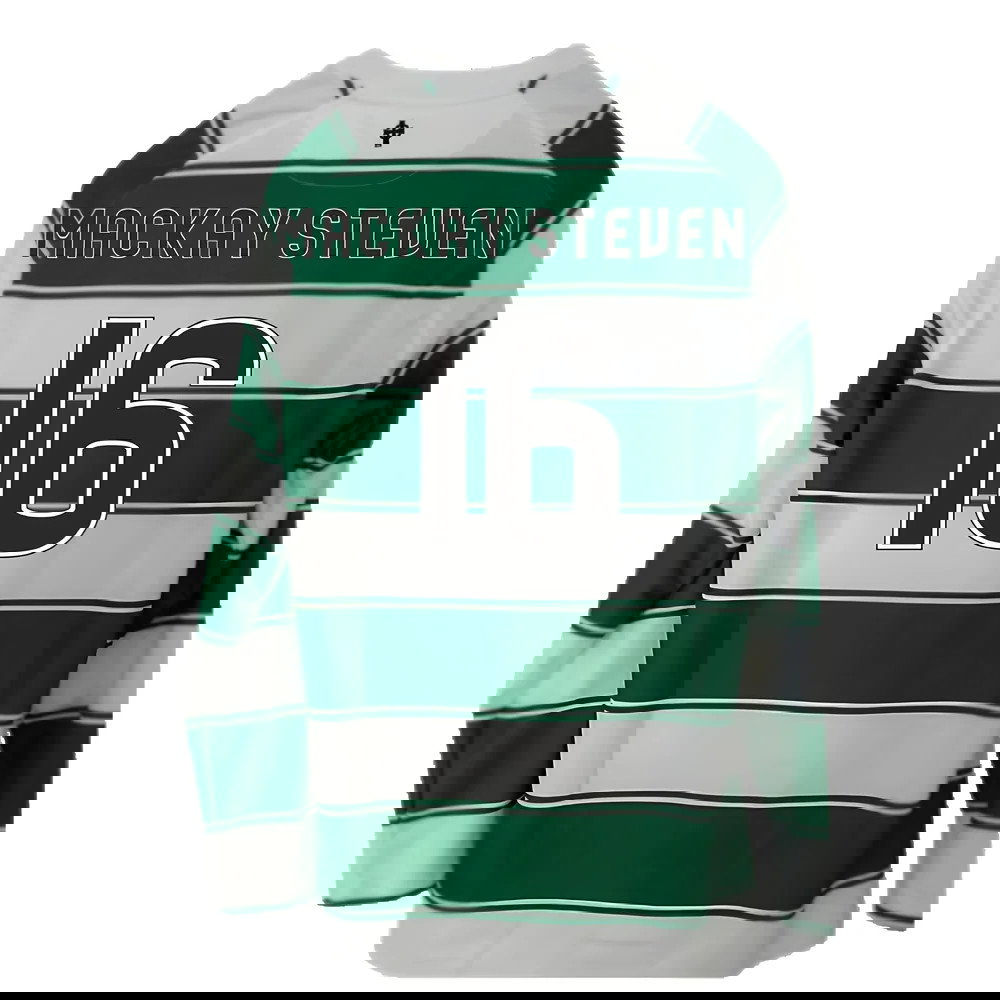 Celtic 2015-16 Long Sleeve Home Shirt (3XL) (Excellent) (Mackay Steven 16)