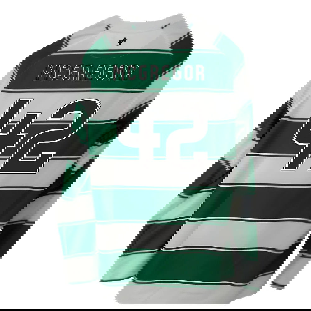 Celtic 2015-16 Long Sleeve Home Shirt (3XL) (Excellent) (McGregor 42)