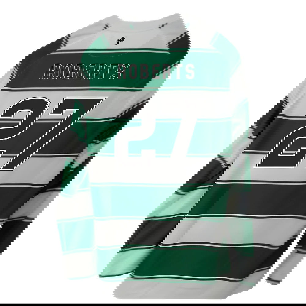 Celtic 2015-16 Long Sleeve Home Shirt (3XL) (Excellent) (Roberts 27)