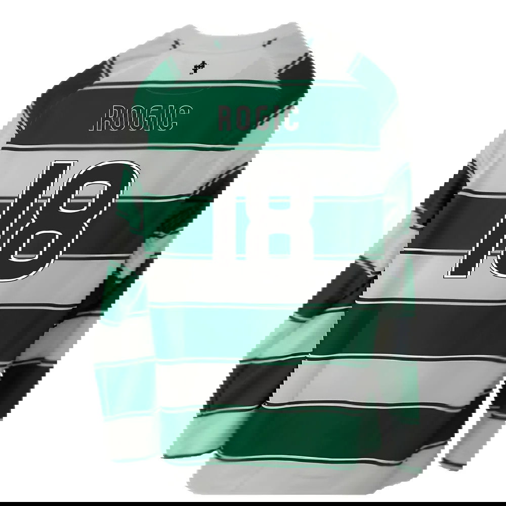 Celtic 2015-16 Long Sleeve Home Shirt (3XL) (Excellent) (Rogic 18)