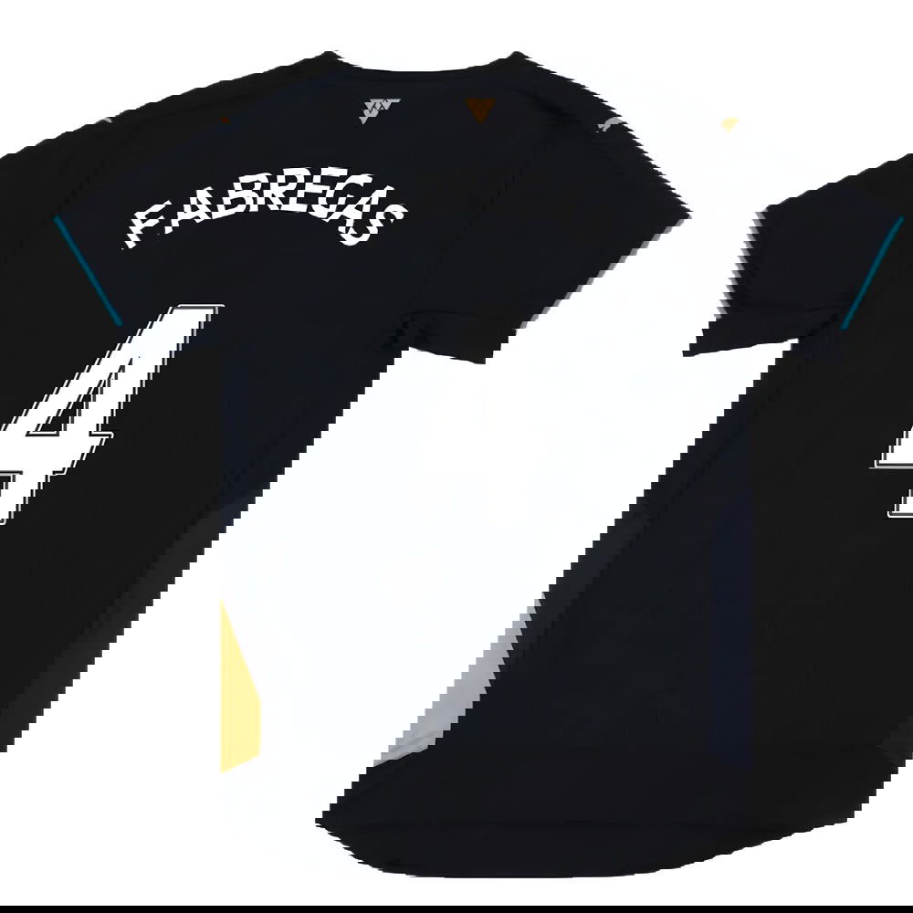 2015-2016 Arsenal Cup 3rd Shirt (Fabregas 4)