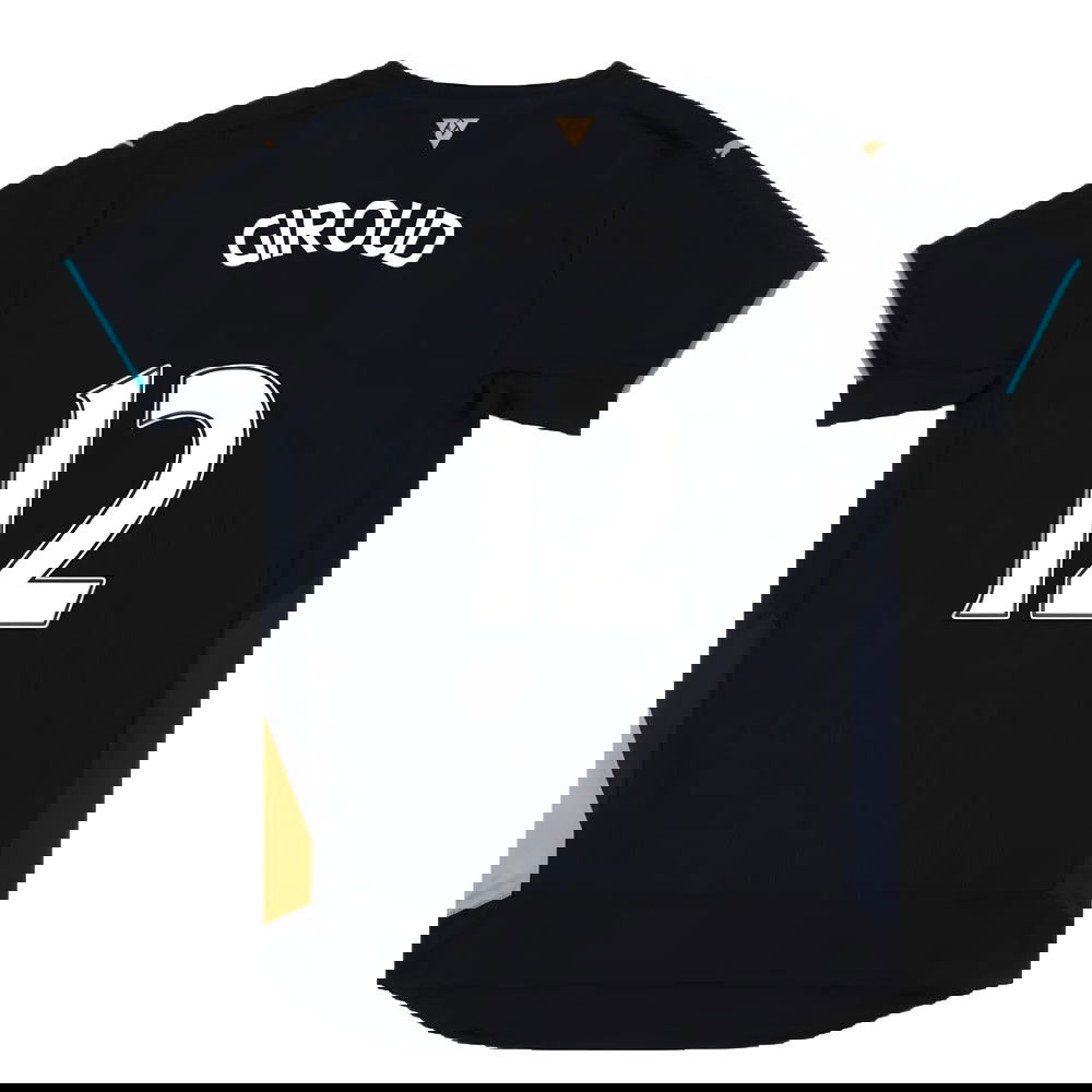 2015-2016 Arsenal Cup 3rd Shirt (Giroud 12)