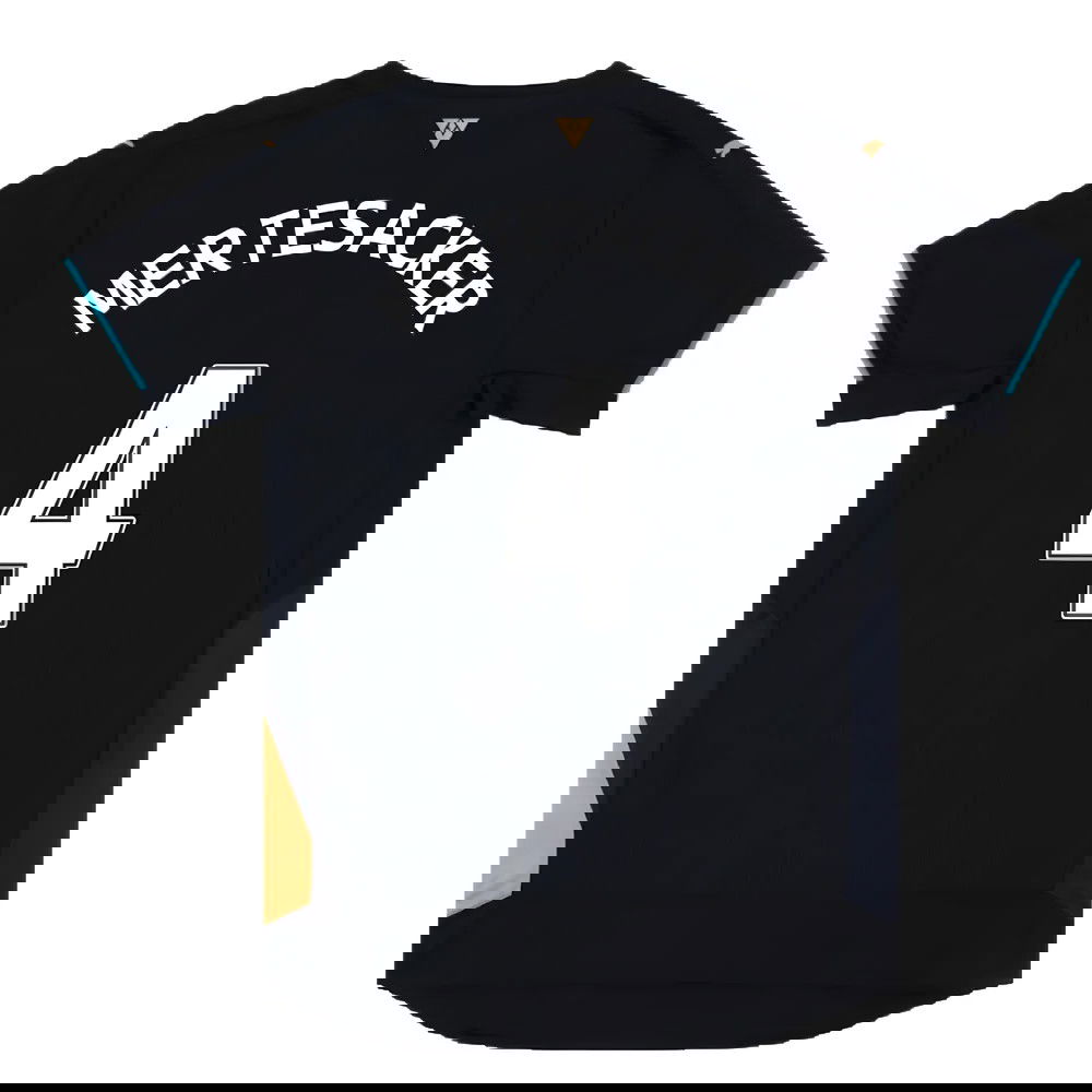 2015-2016 Arsenal Cup 3rd Shirt (Mertesacker 4)