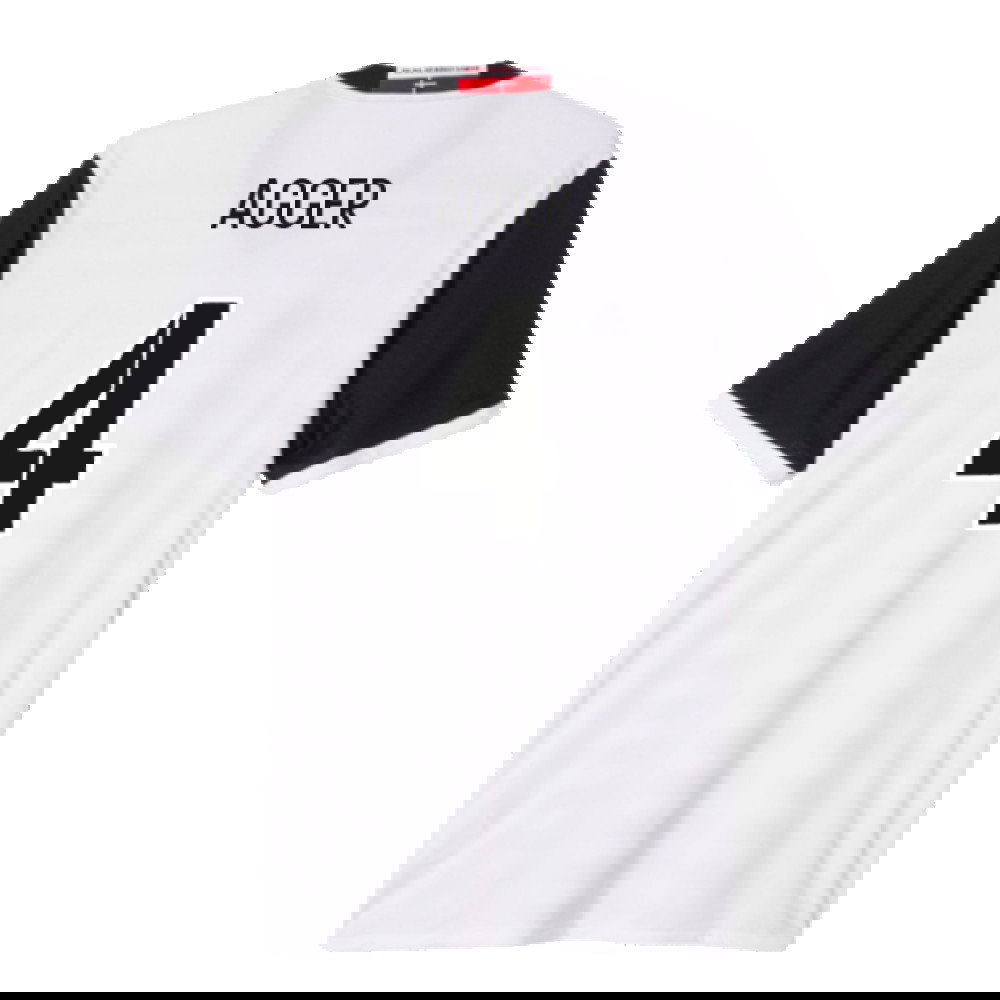 2015-2016 Denmark Away Shirt (Agger 4)