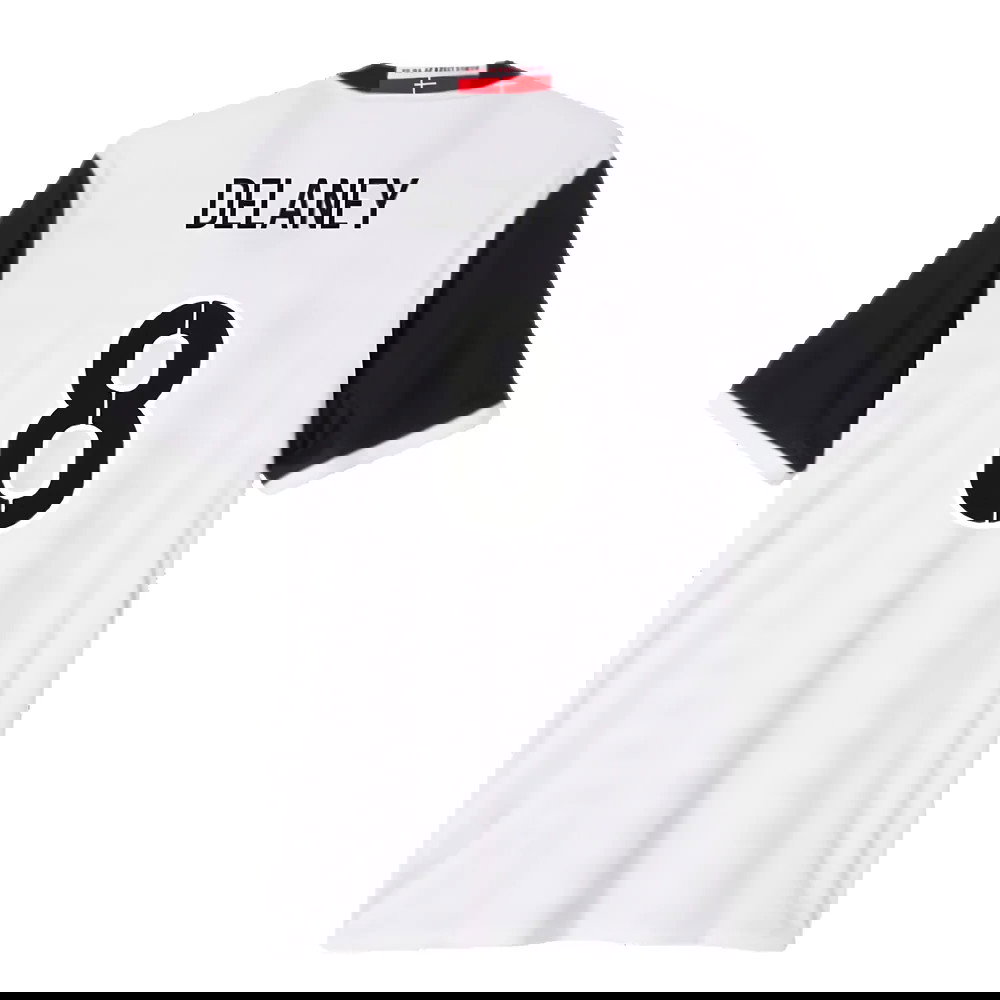 2015-2016 Denmark Away Shirt (Delaney 8)