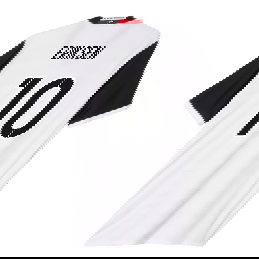 2015-2016 Denmark Away Shirt (Eriksen 10)