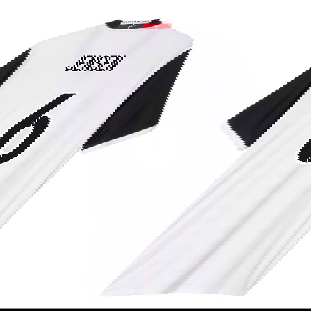 2015-2016 Denmark Away Shirt (Jensen 6)