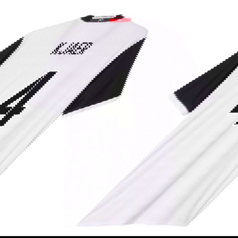 2015-2016 Denmark Away Shirt (Kjaer 4)