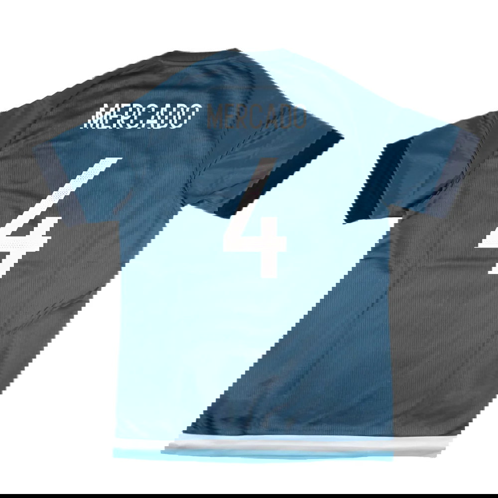2016-2017 Argentina Away Shirt (Mercado 4)