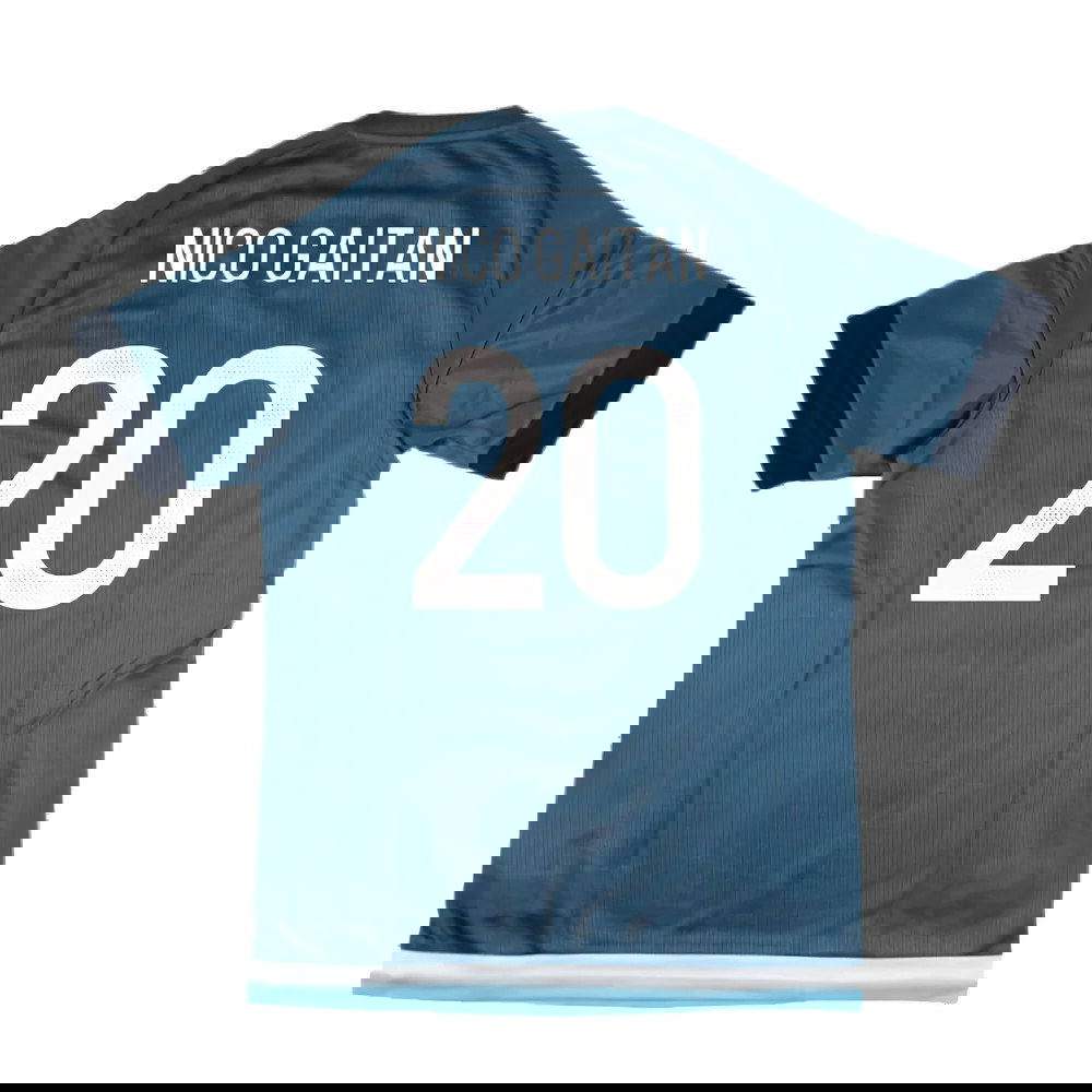 2016-2017 Argentina Away Shirt (Nico Gaitan 20)