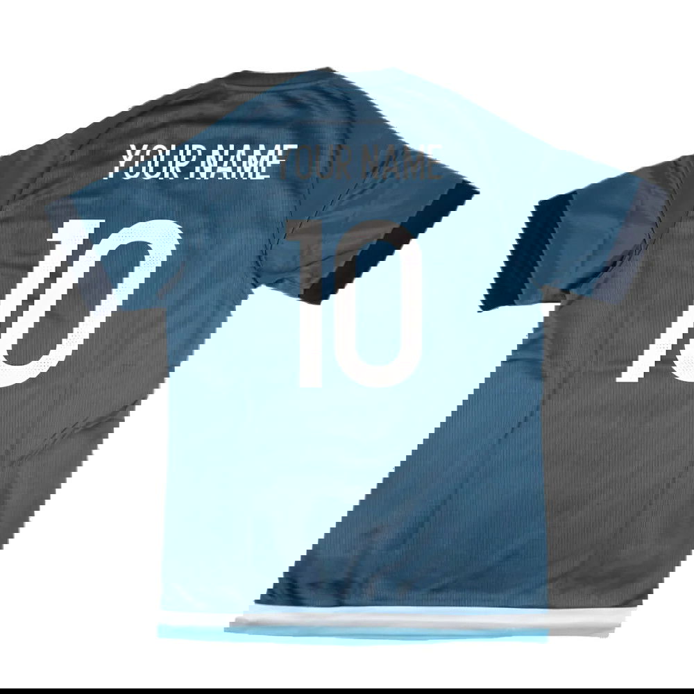 2016-2017 Argentina Away Shirt (Your Name)