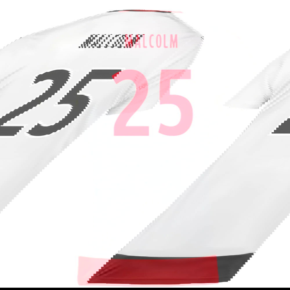 2016-2017 Bordeaux Puma Away Shirt (Good) (Malcolm 25)