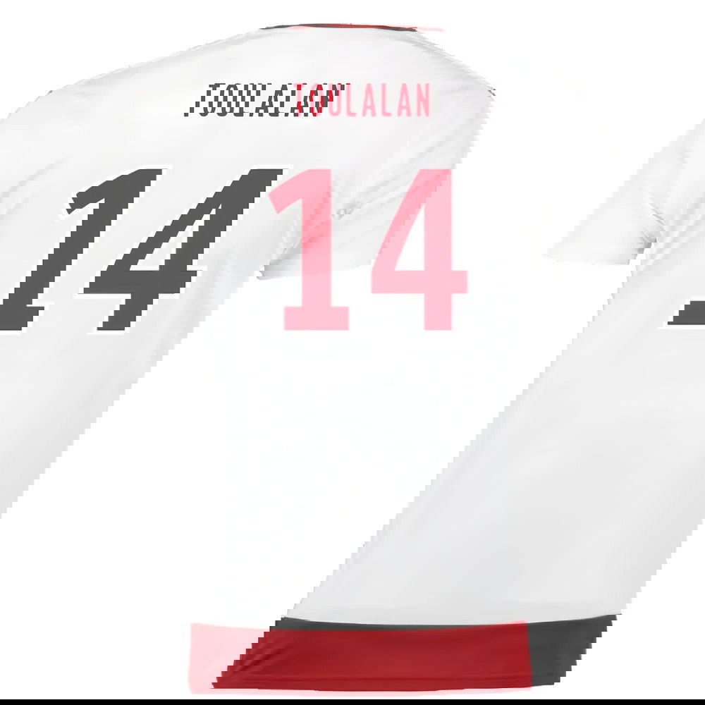 2016-2017 Bordeaux Puma Away Shirt (Good) (Toulalan 14)