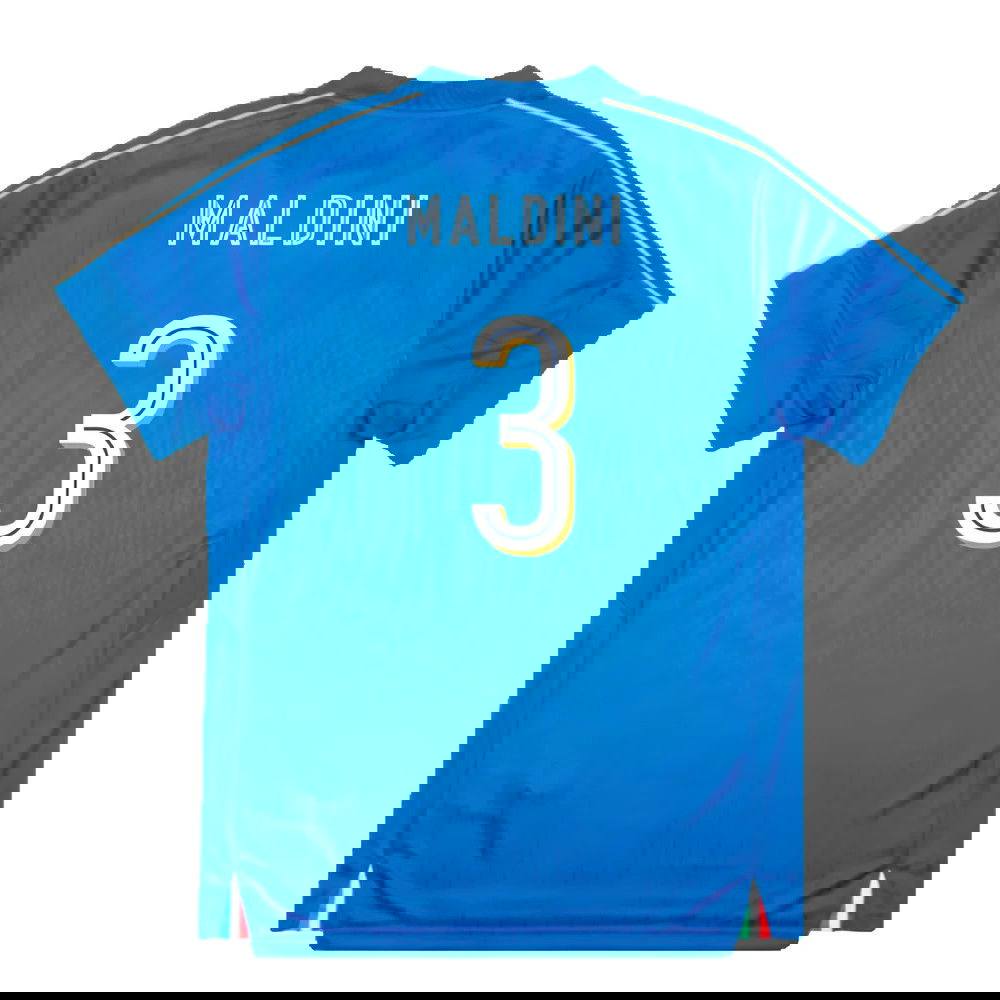 2016-2017 Italy Home Shirt (Maldini 3)