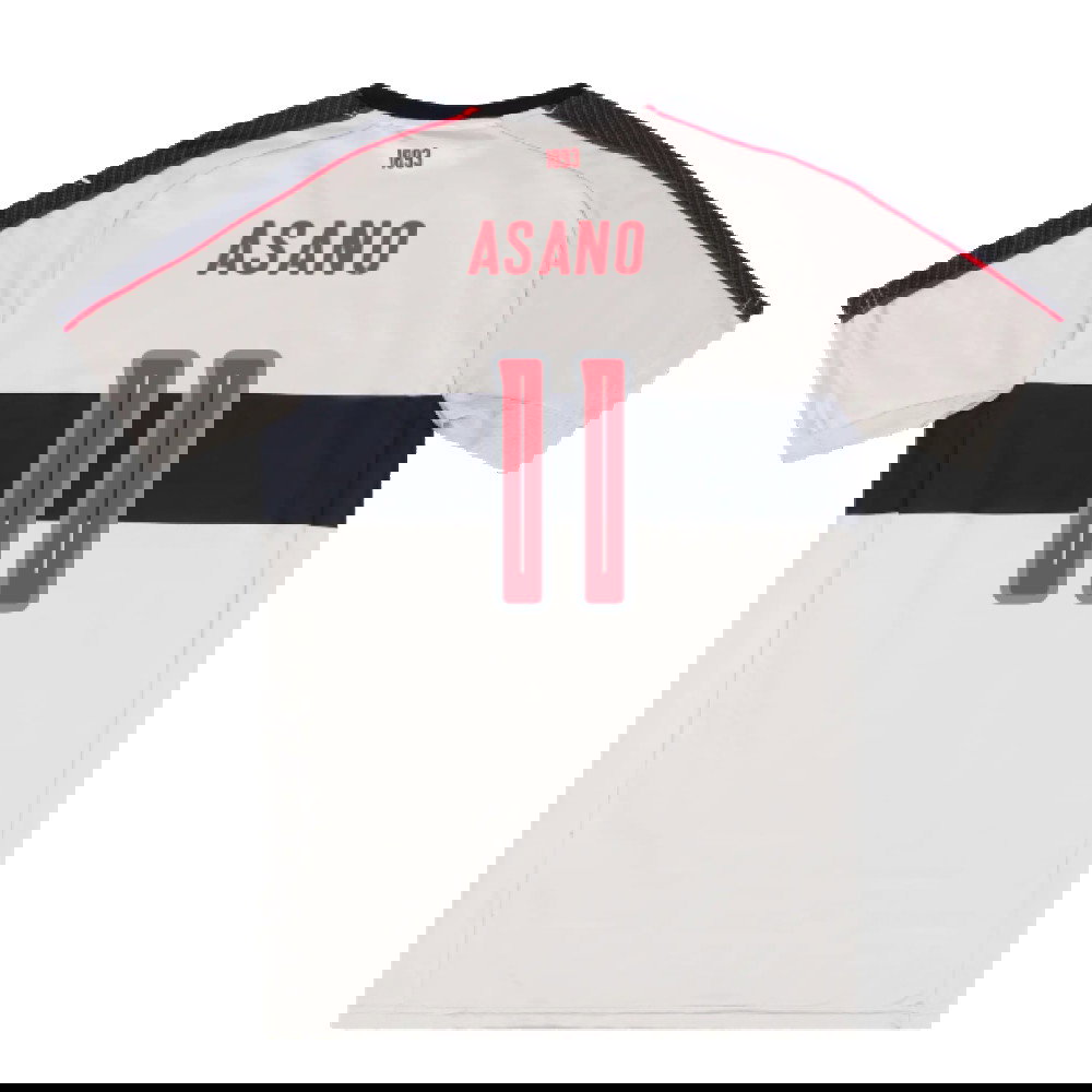 2016-2017 Stuttgart Third Shirt (No Sponsor) (Excellent) (Asano 11)
