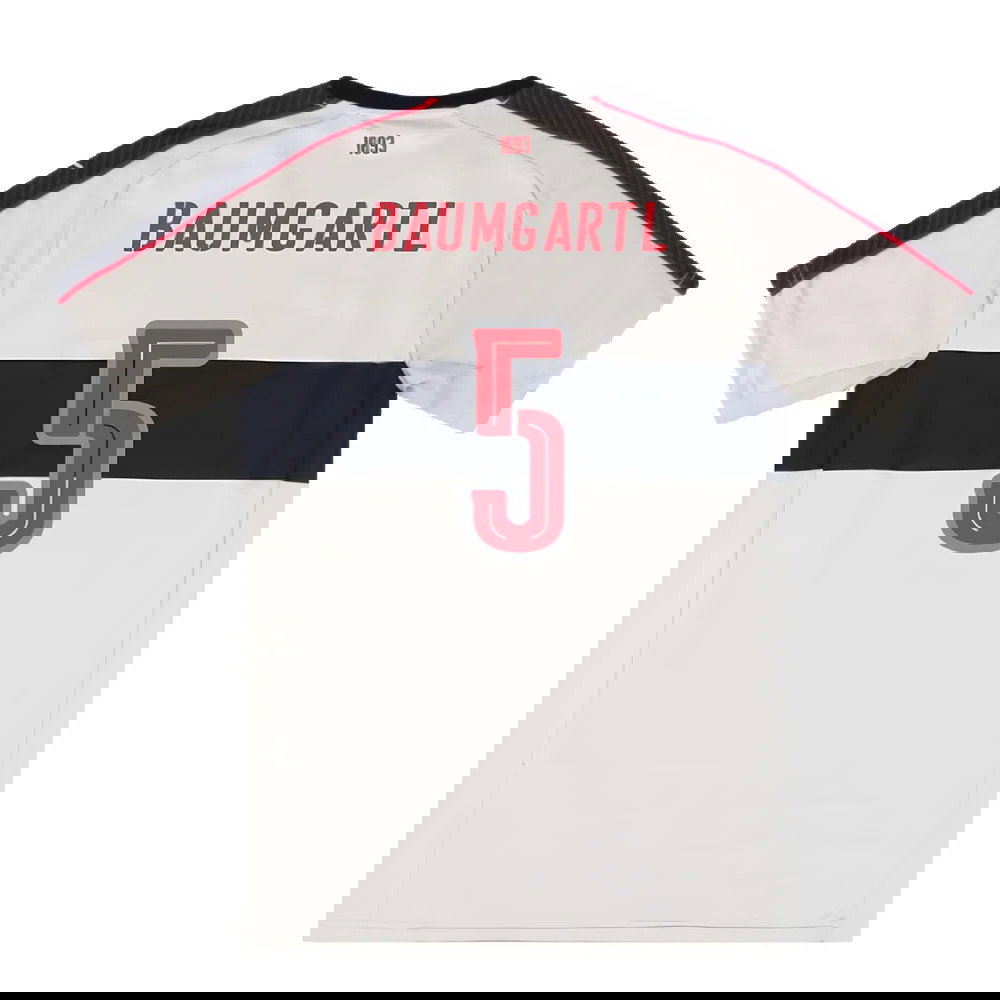 2016-2017 Stuttgart Third Shirt (No Sponsor) (Excellent) (Baumgartl 5)