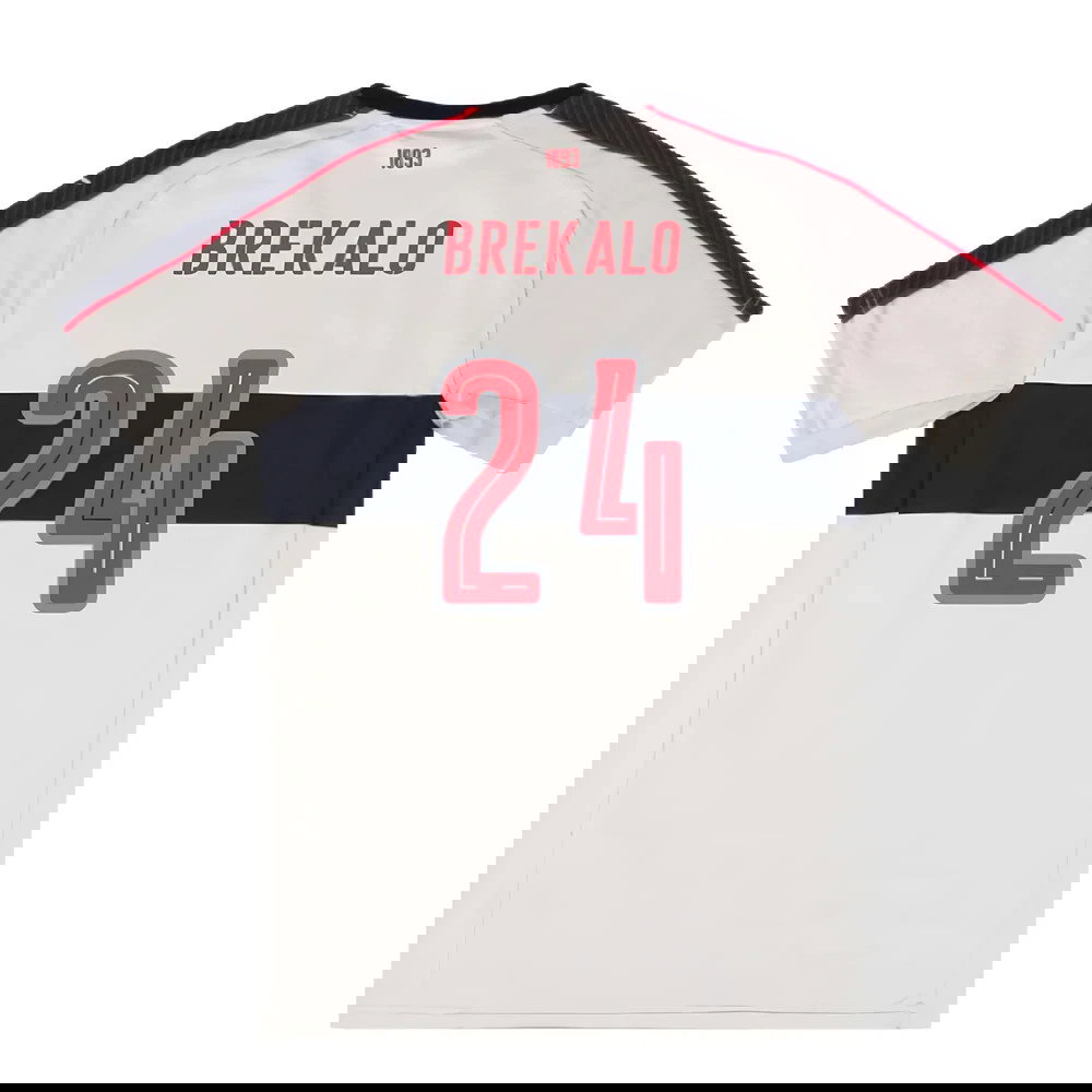 2016-2017 Stuttgart Third Shirt (No Sponsor) (Excellent) (Brekalo 24)