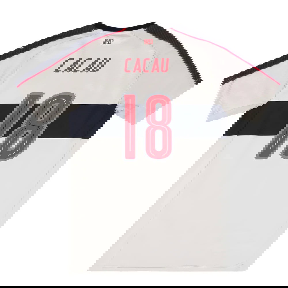 2016-2017 Stuttgart Third Shirt (No Sponsor) (Excellent) (Cacau 18)