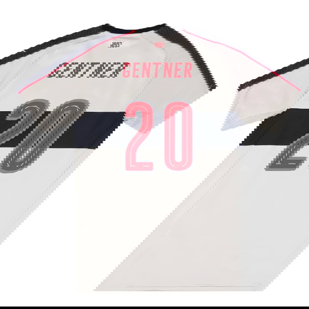 2016-2017 Stuttgart Third Shirt (No Sponsor) (Excellent) (Gentner 20)