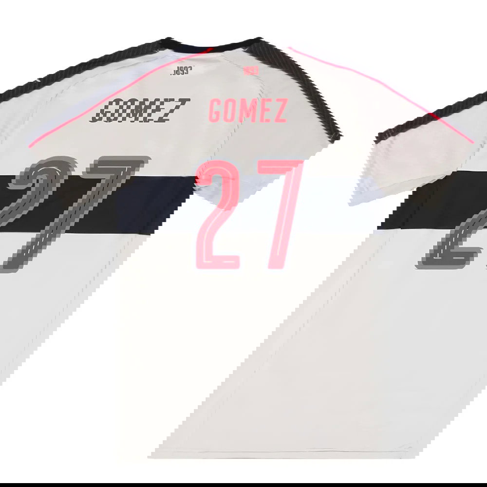 2016-2017 Stuttgart Third Shirt (No Sponsor) (Excellent) (Gomez 27)