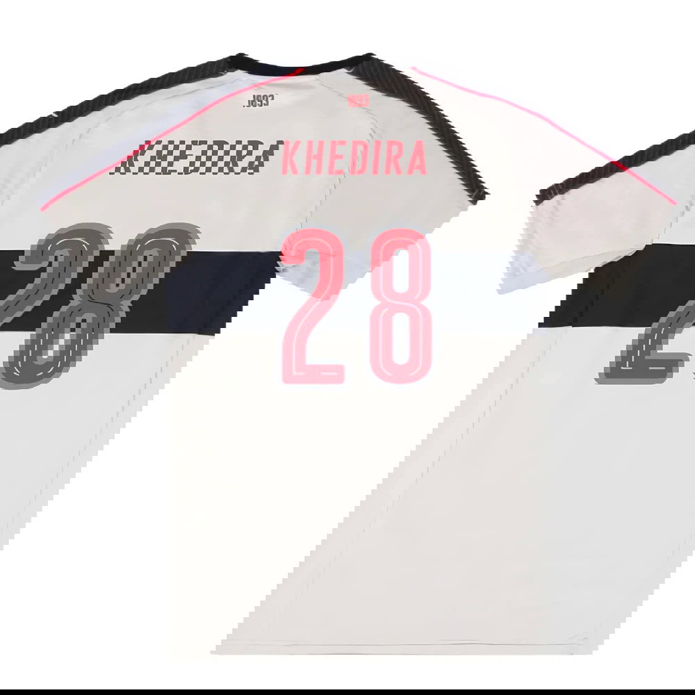 2016-2017 Stuttgart Third Shirt (No Sponsor) (Excellent) (Khedira 28)