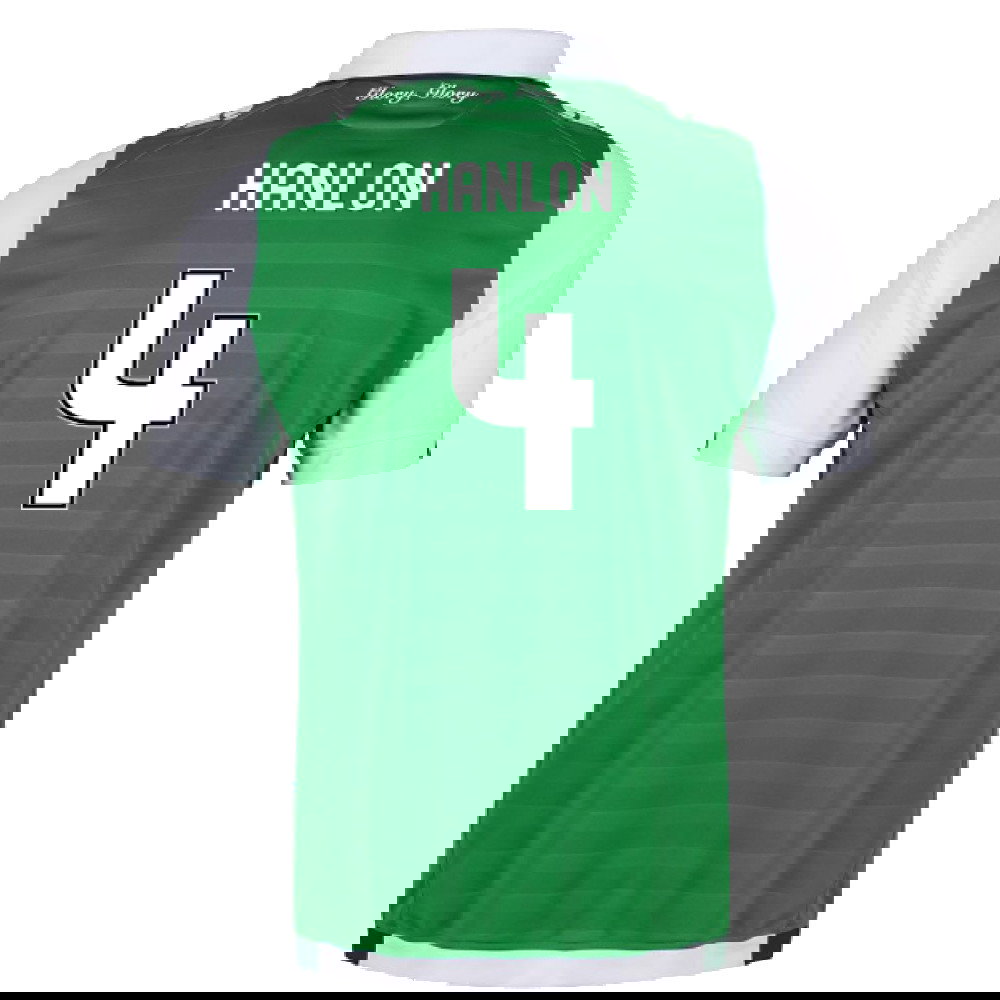 2017-18 Hibernian Home Shirt (XL) (Excellent) (Hanlon 4)