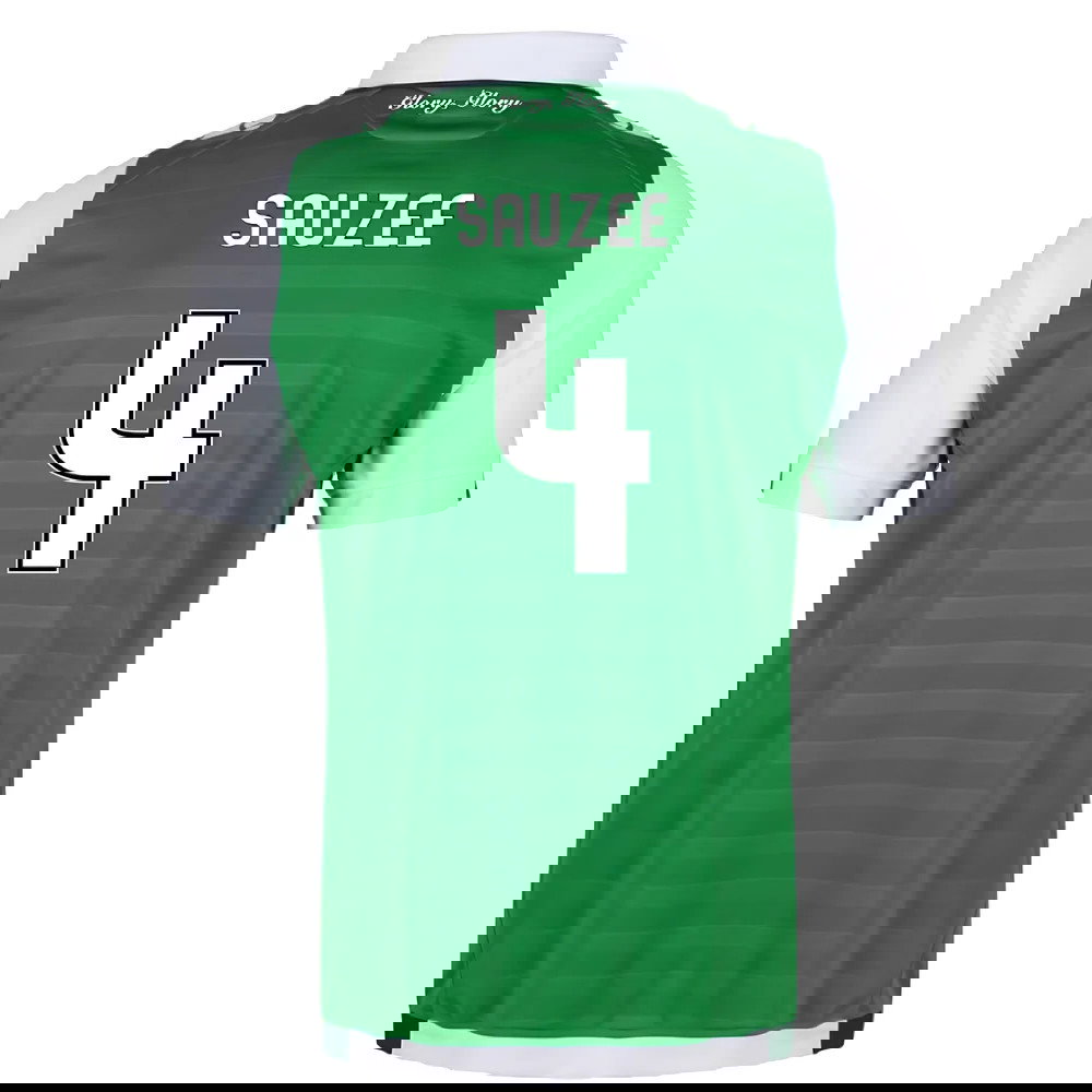 2017-18 Hibernian Home Shirt (XL) (Excellent) (Sauzee 4)