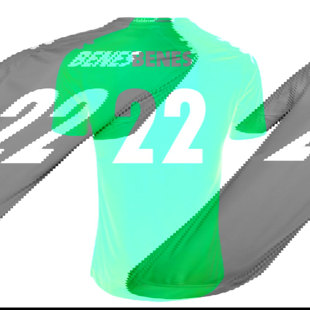 2017-2018 Borussia MGB Away Shirt (Benes 22)