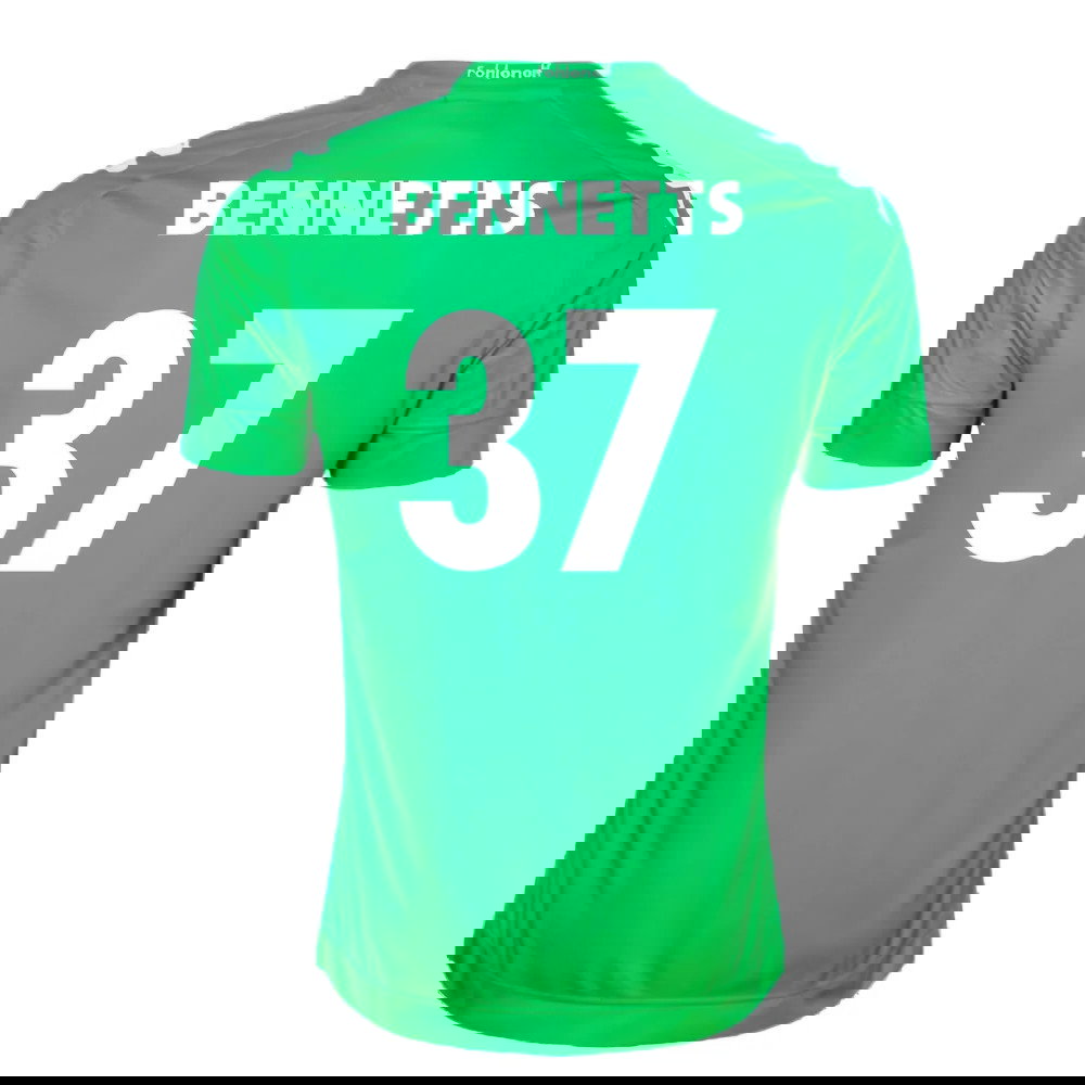 2017-2018 Borussia MGB Away Shirt (Bennetts 37)
