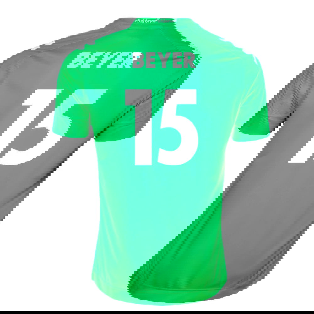 2017-2018 Borussia MGB Away Shirt (Beyer 15)