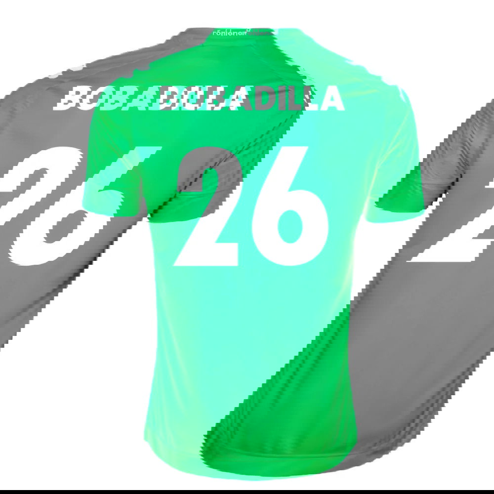 2017-2018 Borussia MGB Away Shirt (Bobadilla 26)
