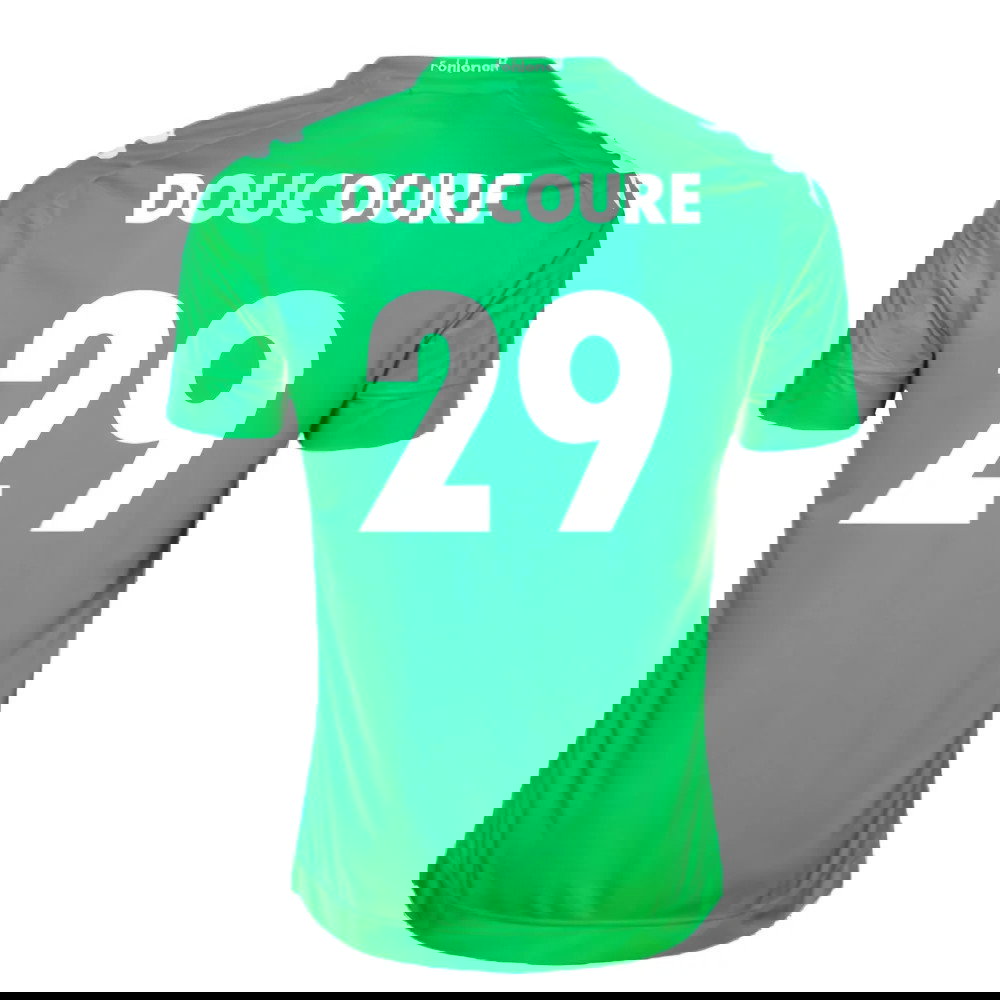 2017-2018 Borussia MGB Away Shirt (Doucoure 29)