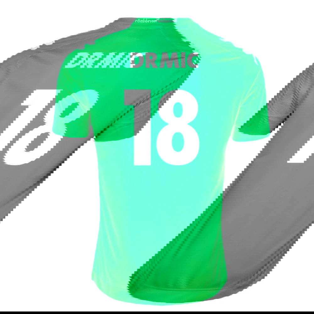 2017-2018 Borussia MGB Away Shirt (Drmic 18)