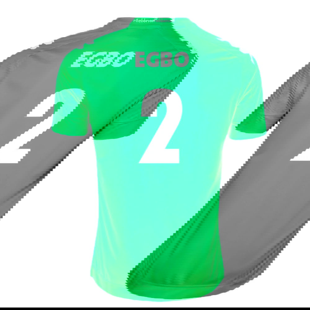 2017-2018 Borussia MGB Away Shirt (Egbo 2)