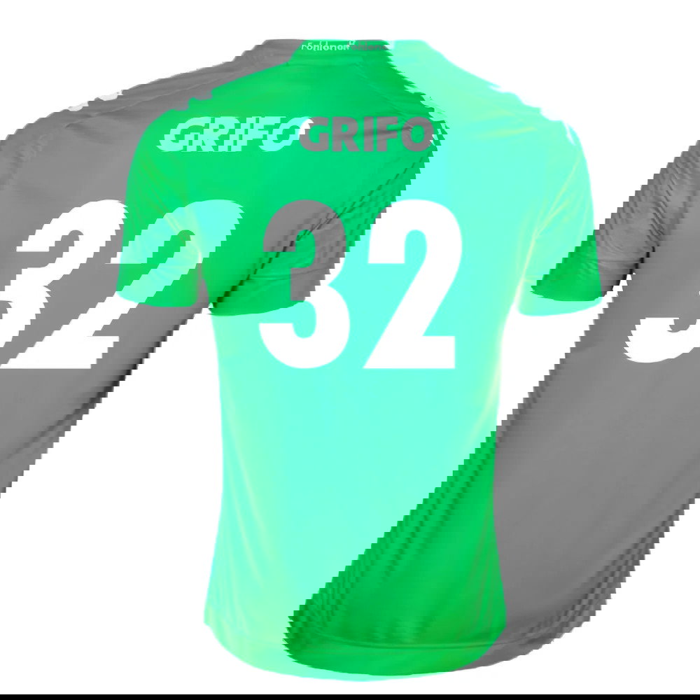 2017-2018 Borussia MGB Away Shirt (Grifo 32)